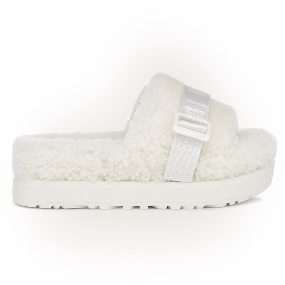 UGG - platform Fluffita slides/slippers